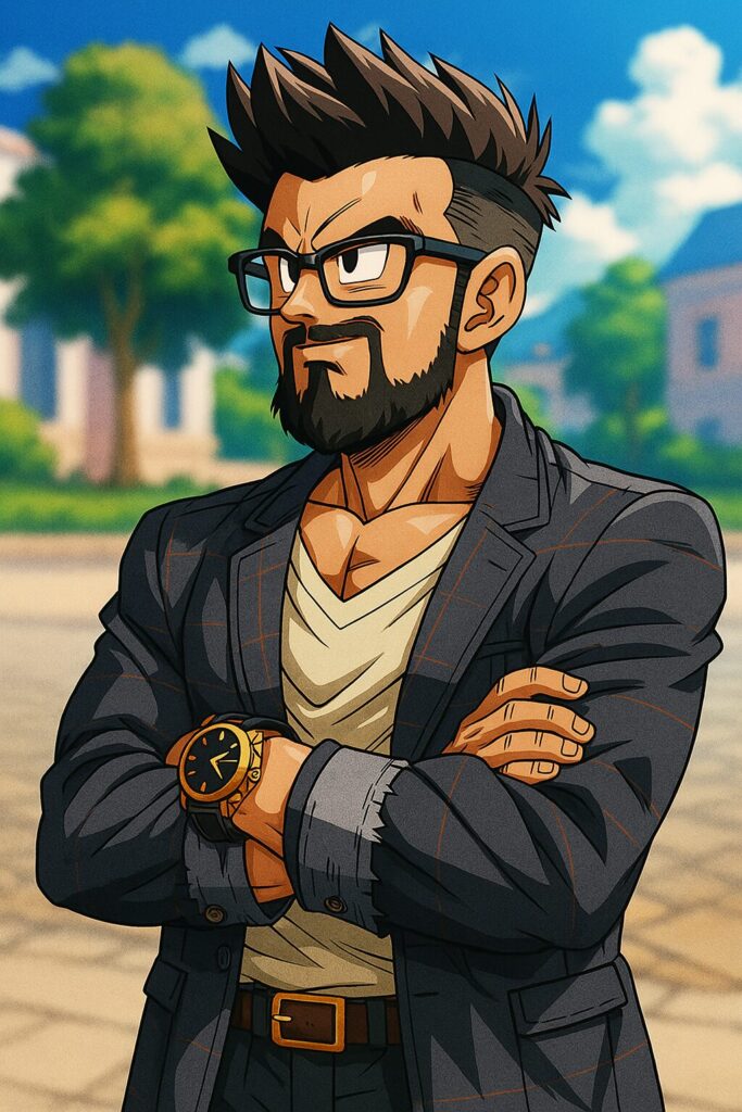 ドラゴンボール風ビジネスマン