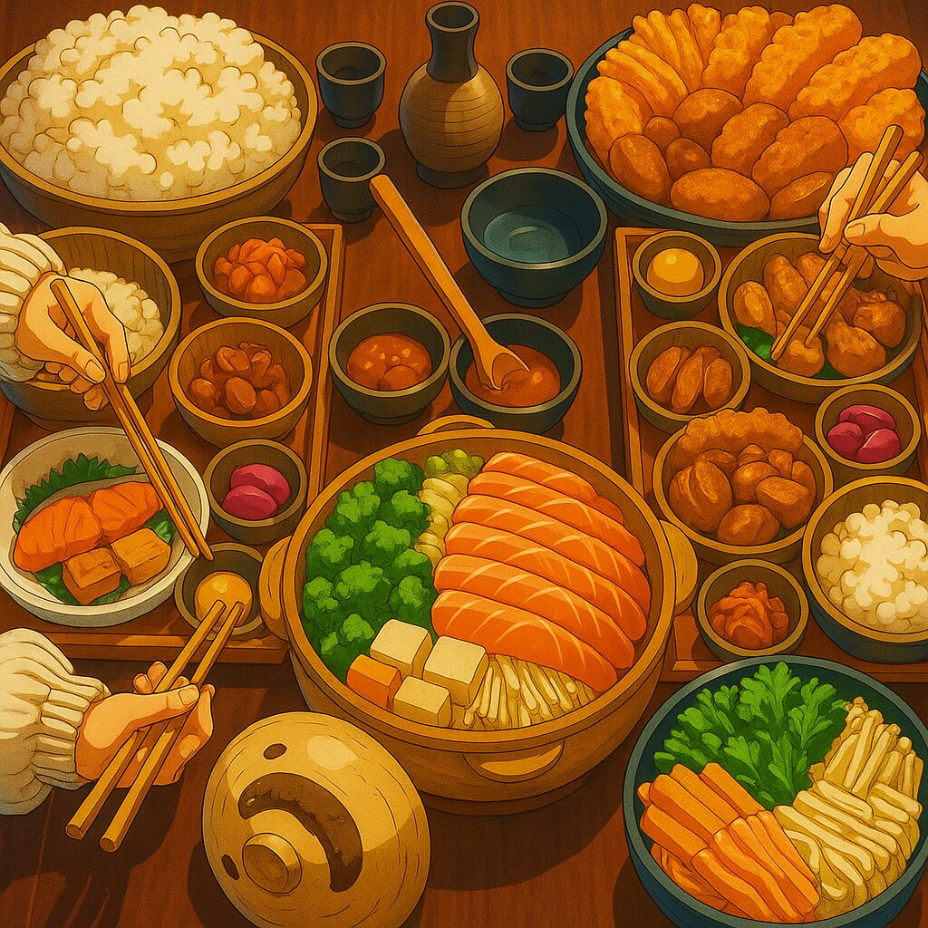 ドラゴンボール風和食
