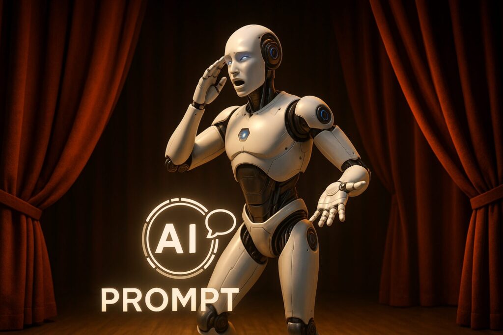 AI:演技