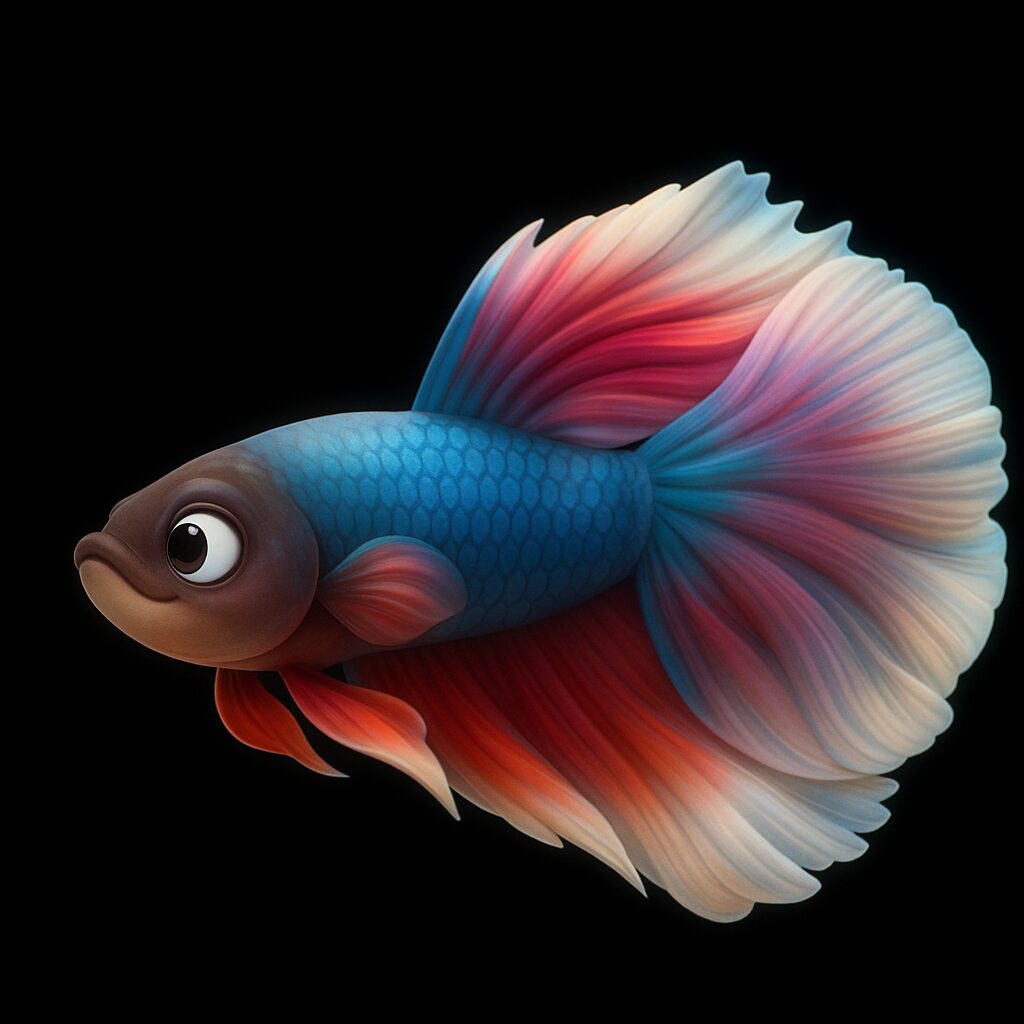 ディズニー風イラスト:ベタ