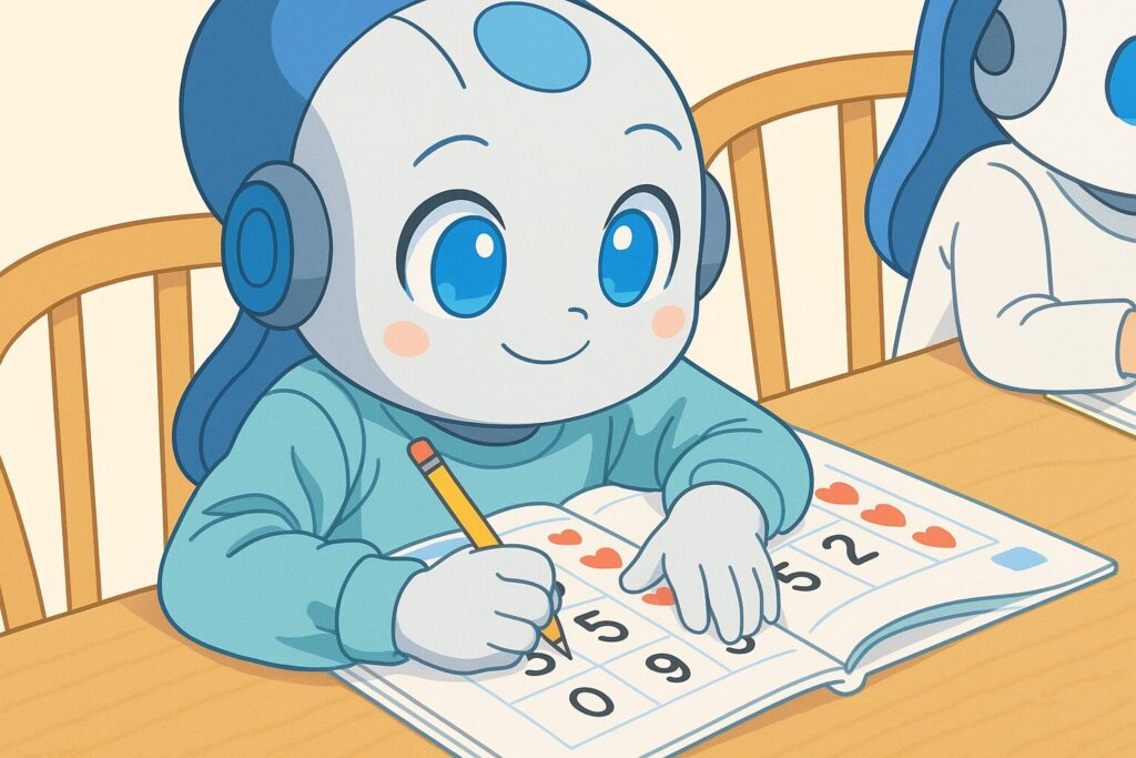 ChatGPTとCanvaで作る知育シート