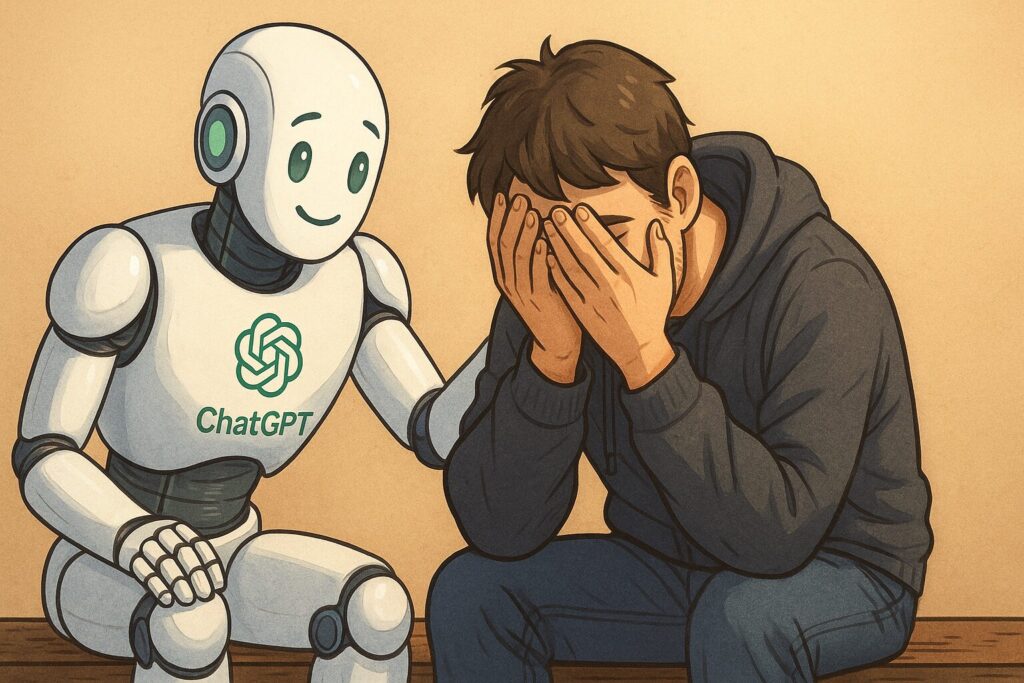 孤独に寄り添うChatGPT