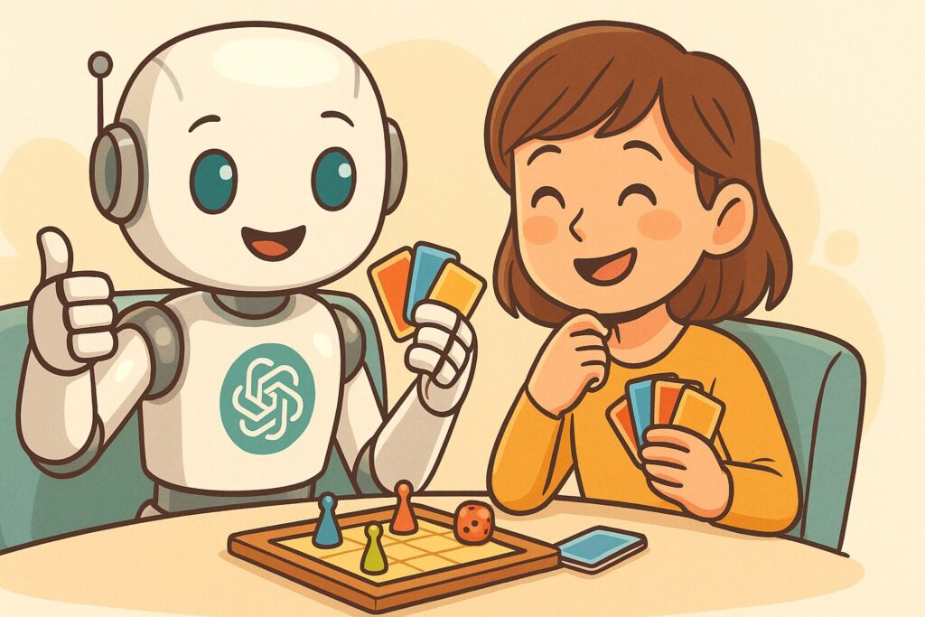 ChatGPTと暇つぶし