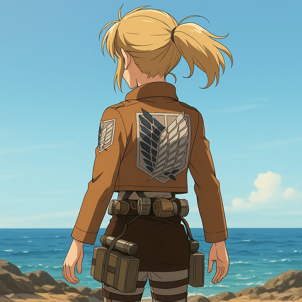 調査兵団風海の女性