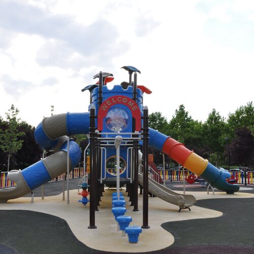 公園の遊具