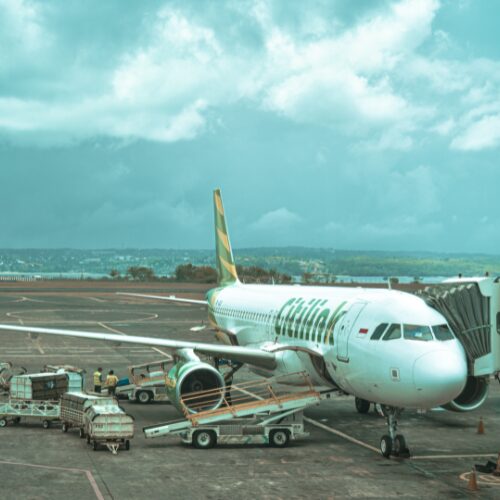 飛行機